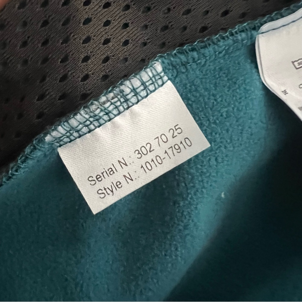MAMMUT Hera Lightweight Jacket Dark Pacific Stripe Medium - Picture 10 of 11